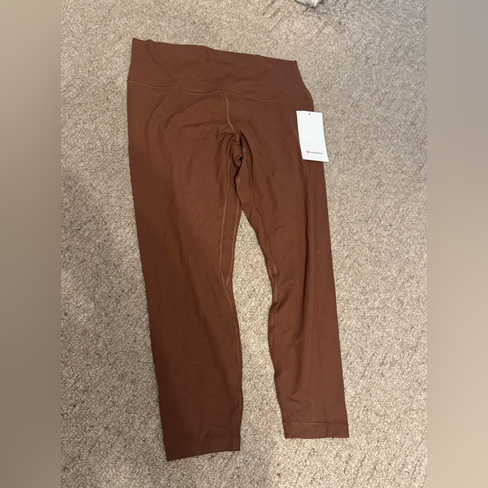 Lululemon brand new leggings with tags attached